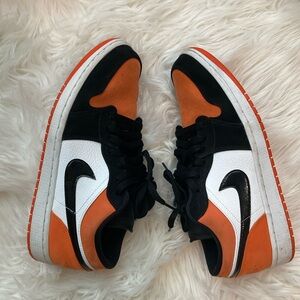 Air Jordan 1 Low Top Shattered Backboards